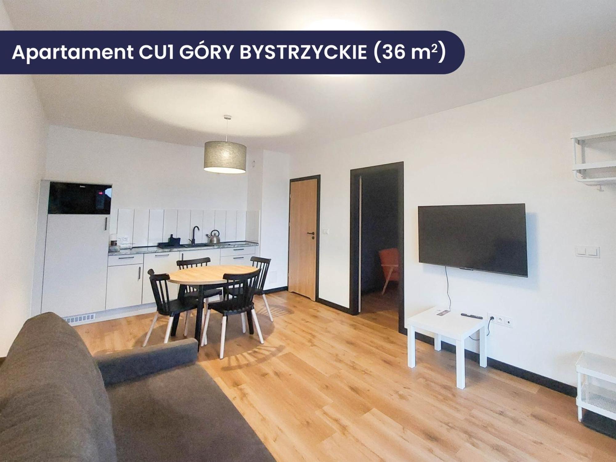 Apartment Moje Miejsce Polanica-Zdroj
